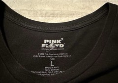 Gorgeous Authentic Pre-owned Men’s Pink Floyd Wish You Were Here ‘75 Tour Shirt