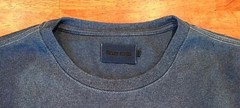 Taylor Stitch Heavy Bag Tee Tie Dye T-Shirt Men’s Sz 36 (S) Knit Cotton Blue