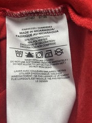 Red Nike Tee Dri-Fit T Shirt Size M’ All Star #77 Doncic White Letters