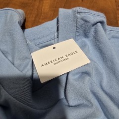 NEW American Eagle Mens Long Sleeve Super Soft Standard Fit Crew Neck Tee XXL