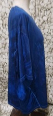 Habit Realtree Fishing Shirt Mens Size XL Blue Short Sleeve Solar Factor