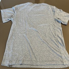 REI Co-op Blue Graphic Stretch T-Shirt Men’s M Outdoor Performance
