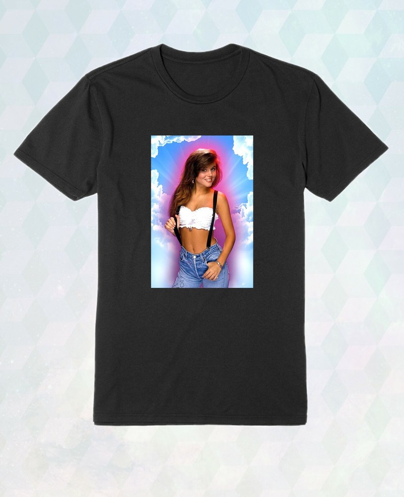 Saved By The Bell Kelly Kapowski T Shirt – Adult – Youth – Toddler TV 80s 90s