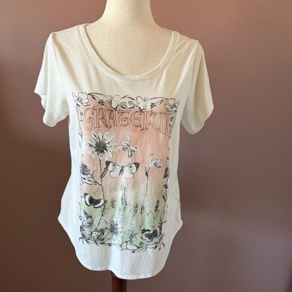 Lucky Brand Grateful Tee