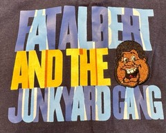VTG 90’s Platinum Fubu Fat Albert And The JunkYard Gang Long Sleeve Mens 2XL