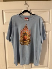 Vintage Jnco, Dead Stock Baby Blue Crown, Minor color variation from wear