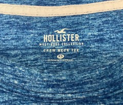 Hollister Must Have Collection Crew Neck Tee Shirt Men’s XS Blue