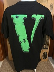 Vlone x YoungBoy NBA Cross Roads T-Shirt Size Large Authentic