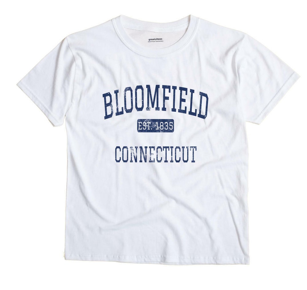 Bloomfield Connecticut CT T-Shirt EST