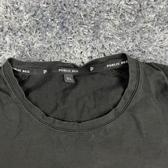 Public Rec Shirt Adult Extra Large Black Go To Tee Stretch Casual Everyday Mens