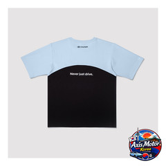 Hyundai N Brand Round T-Shirt Official Korea Performance Blue S M XXL