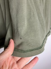 Carhartt Men’s XL Green Cotton Poly Blend T-Shirt READ FLAWED