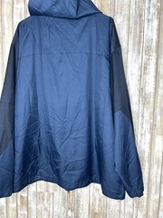 Men’s Port Authority 3XLarge Navy Employee Budweiser Windbreaker Hooded Jacket