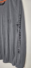 Cody James FR Flame Resistant Work Shirt Gray Logo Long Sleeve