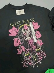 System Of Down Run Jewels Lucky Sleep Token T-Shirt 4pc XL (T)