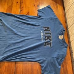 NIKE T SHIRT XL VINTAGE 90s Gray Tag Made In Honduras Of Us Fabric
