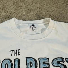 Warren Lotas Shirt Mens 2XL White The Coldest Day Graphic Tee Horror USA
