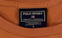 Vintage 90s Polo Sport Ralph Lauren Mermaid Diver Aquatic Shirt Mens Size Large