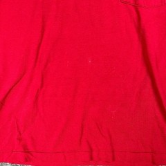 Vintage Single Stitch Shirt XL USA 90s Fruit of the Loom Golden Red Blank