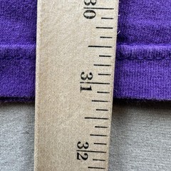 Vintage Purple T-Shirt Mens Large Pro Player Blank Sportswear Short Sleeve 90s