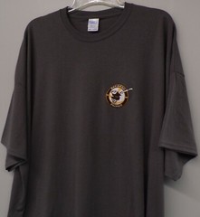 San Diego Padres 1969-1984 Swinging Friar Embroidered T-Shirt S-6X, LT-4XLT New