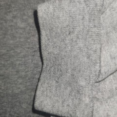 Delta Clemson Tigers Long Sleeve Shirt Mens XL Gray Good Graphic Tee NCAA