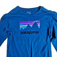 Tee Blue Patagonia Long Sleeve Shirt Men’s M By Patagonia