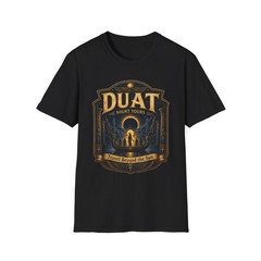 Duat Night Tours T-Shirt | Ancient Egyptian Underworld Travel Graphic Tee