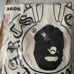 Chrome Hearts A Bathing Ape T-Shirt Mens Medium White Baby Milo colab