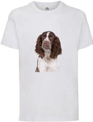 Springer Spaniel Dog Pet Friend Family Novelty T Shirt Various Colours And Sizes