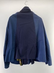 not CONVENTIONAL Long Sleeve Shirt XL Cotton BLU