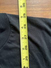 VTG Jerzees USA Black T-Shirt XXL Single Stitch New York Knicks Knickerbockers