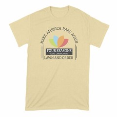 Four Seasons Total Landscaping Shirt Make America Rake Again Four Seasons Landsc