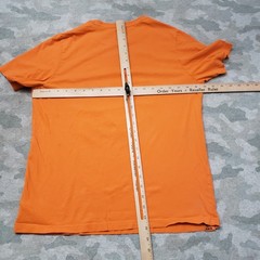 KTM Ready To Race Shirt Mens Medium Orange Short Sleeve