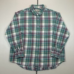 Vintage Levi’s Silver Tab Flannel Shirt Men’s Size Large Button Up Long Sleeve
