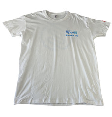 Sols T-Shirt Mens L Nintendo Switch Sports White Cotton Crew Neck Short Sleeve