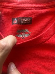 Kansas City Chiefs NFL Team Apparel T-Shirt Size Large