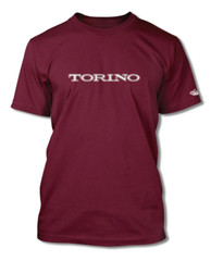Ford Torino 1968 1970 Emblem T-Shirt – Men – Multiple Colors and Sizes