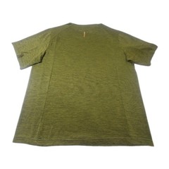 REI Co-op Graphic Performance T-Shirt Men Size Large Heather Green Outdoor Adult