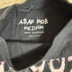 ASAP Mob Too Cozy Tour 2017 Long Sleeve T Shirt Size Medium