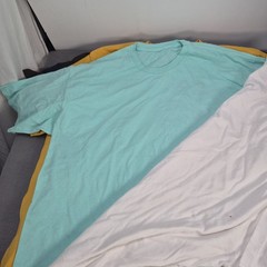 Men’s XL/XXL Used Lot Of 9 T-shirts Various Brands & Colors Basketball Work Wear