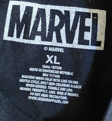 DeadPool T-Shirt Sz XL Deadpool Army Marvel Universe Comics Collectible Tee