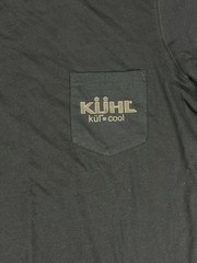 Kuhl Shirt Mens Medium Black Cotton Hiking Trek Mountain Pocket New