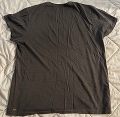 RRL Double RL Ralph Lauren Crew Neck T Shirt Size L Color Black