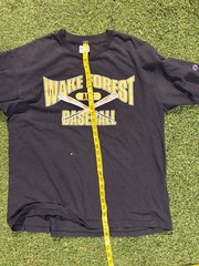 Vintage 90s Champion Wake Forest University ACC Baseball Single Stitch T-Shirt