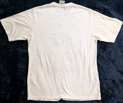 Avirex T-Shirt Mens Size XXL Off White Y2K Crest Sky Kings Logo 2XL Hip Hop