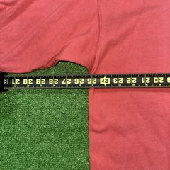 Vintage Pluma T Shirt Men’s XXL Heavy Weight Cotton Boxy Coral 2XL Blank USA
