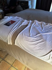 2 Patagonia Performance Base Layer Capilene T Shirt Men’s Size XL White & Photo