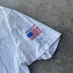 Vtg 90s Speedo Gary Hall USA Olympics Swimming Team Winners Collection Tshirt LG