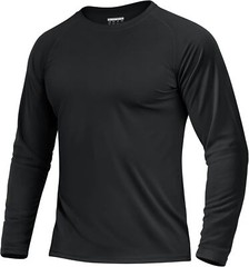 Men’s Rash Guard Swim Shirt UPF 50+ Long Sleeve Quick Dry Lightweight